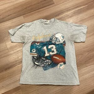Vintage Miami Dolphins Men’s Tee. Large.